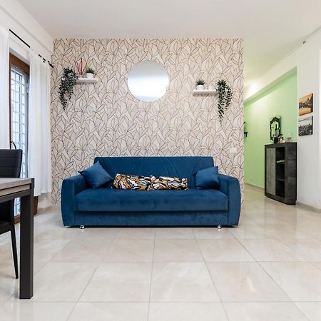 Lotus - Appartamento Sul Mare A Ostia Con Giardino Relax Exteriér fotografie