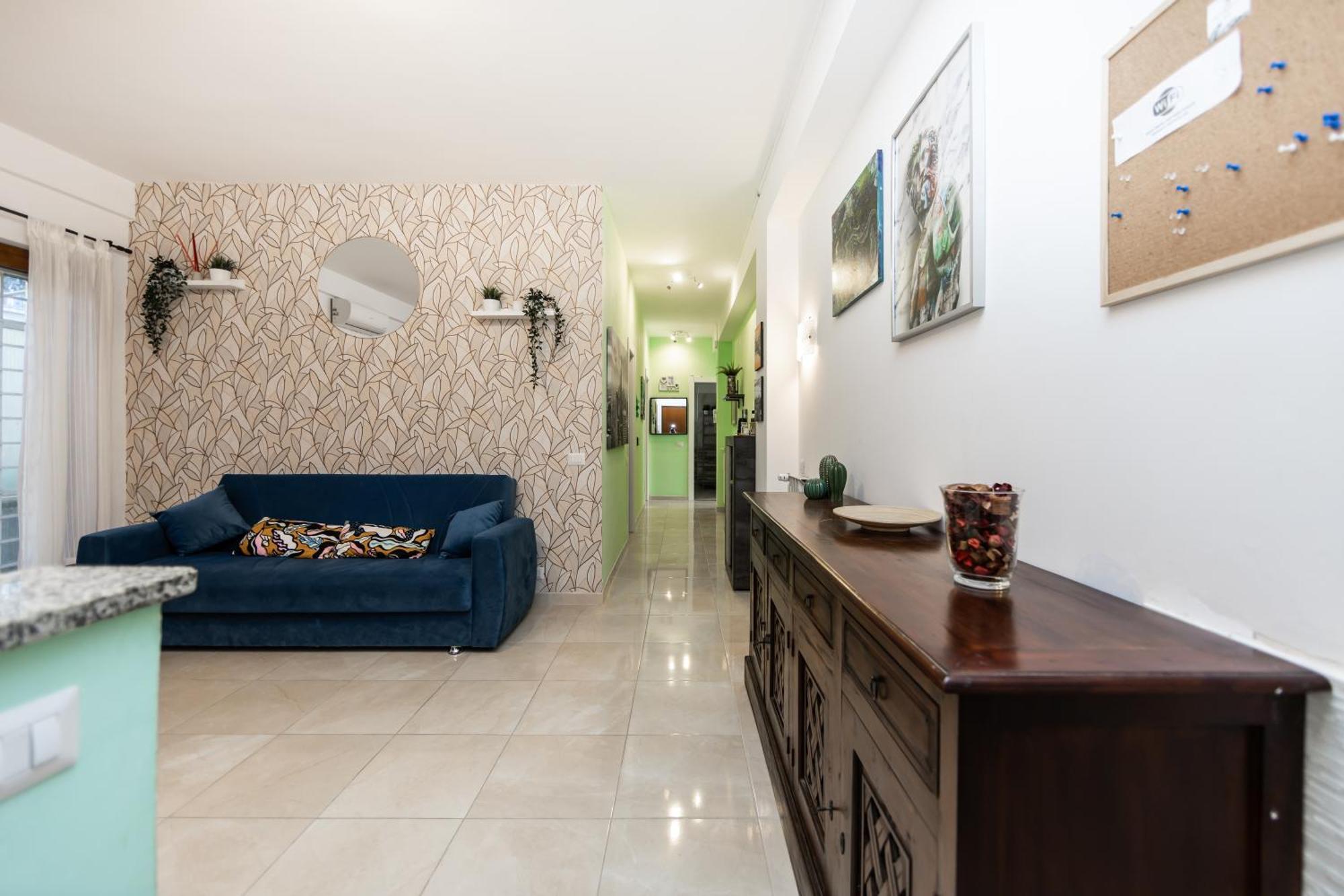 Lotus - Appartamento Sul Mare A Ostia Con Giardino Relax Exteriér fotografie