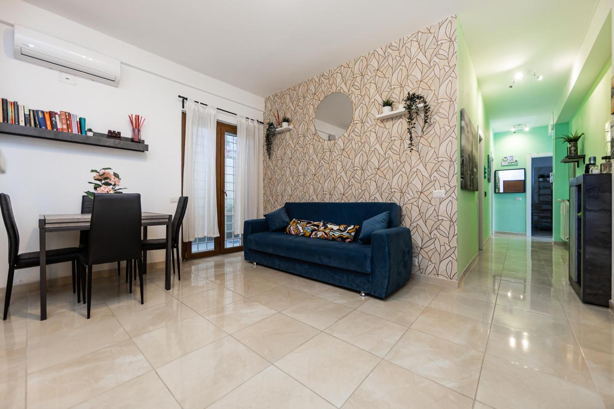 Lotus - Appartamento Sul Mare A Ostia Con Giardino Relax Exteriér fotografie