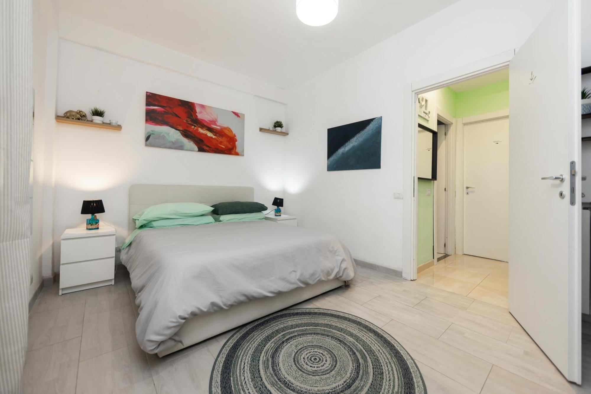 Lotus - Appartamento Sul Mare A Ostia Con Giardino Relax Exteriér fotografie